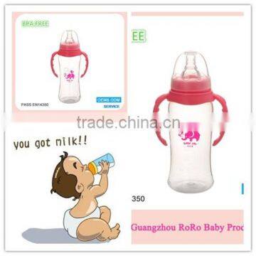 New baby feeding bottle baby bottle type milk feeding bottle