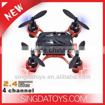 New Arriving!Wl Toys V272 2.4G 4CH RC Micro QuadCopter With Light