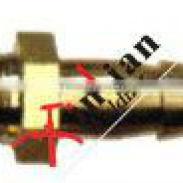 electromagnetically operated valve output joint