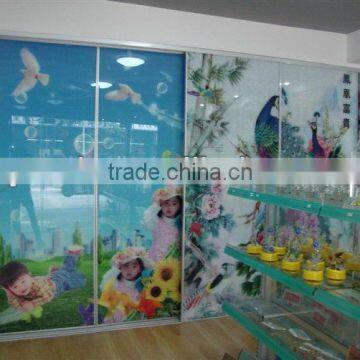 Kitchen door glass printing machine wide format printer made in China