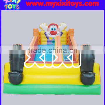 xixi toys inflatable clown slides for rental