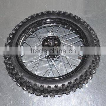 Chinese Hot Selling Motorcycle Parts Dirt Bike Wheels Parts
