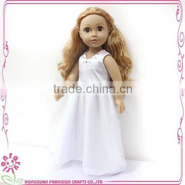 welcome custom 18 inch cute american girl doll for kids