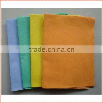 80%viscose, 20%polyester germany non-woven cleaning cloth, 240gsm, 50x70cm