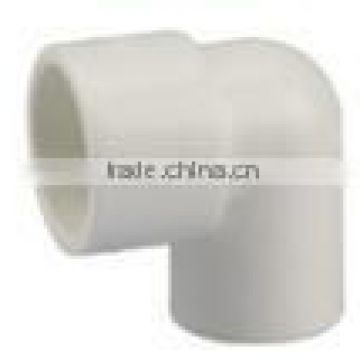 Factory/Low price Pipe fittings compression ASTM PVC reducing elbow