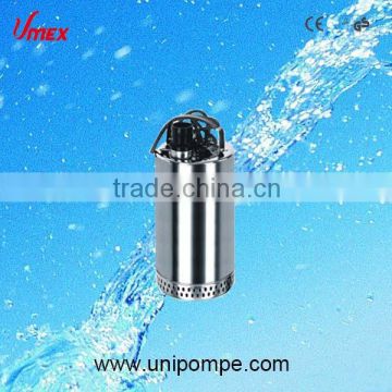 small stainless steel submersible pump