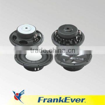 FrankEver high quality 10" car subwoofer