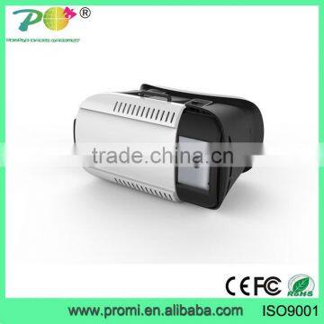 Plastic Version Focal and Pupil Distance Adjustment Google Cardboard 3D VR Virtual Reality Headset Video Movie Game Glasses photo-6