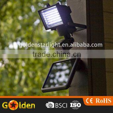 Manufacturer 60 pcs Outdoor Waterproof Motion Sensor Solar led Light