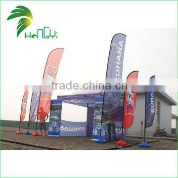 custom printing teardrop flag,beach flag,outdoor banner stand