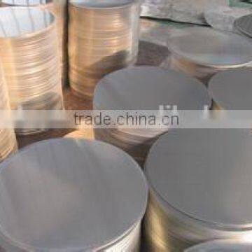 China desenho profundo circulo de aluminio preco utensilios para cozinhar