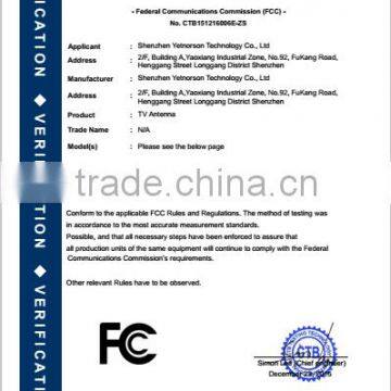 High Gain Powered TV Antenna for DVB-T Box HDTV Antenna photo-5