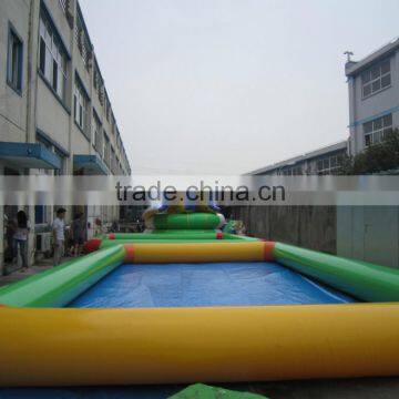 2015 high quality inflatable round pool, inflatable swimming pool for sale