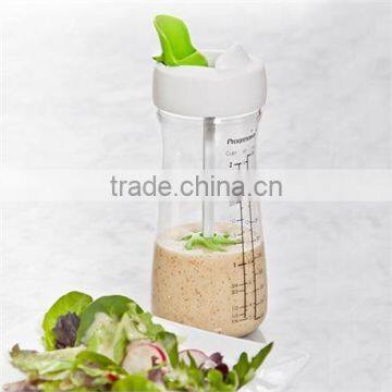 Salad Spinner and Dressing Shaker Set Dressing Salad Shaker Salad Dressing Containers And Bottles