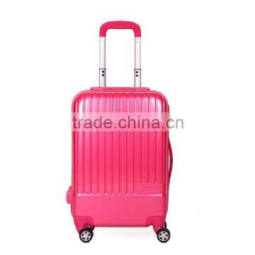 Fushia Carry On Rolling Luggage For Travelling