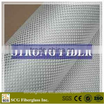 E glass or C glass woven roving , fiberglass cloth woven roving , woven roving for boats