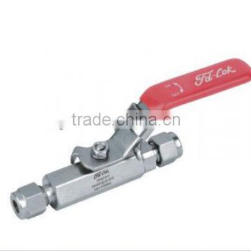 Hex Bar Stock Ball Valve