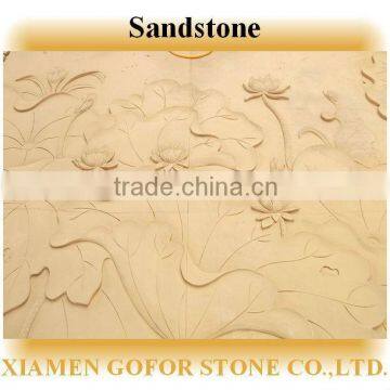 Sandstone decoration, sandstone wall decoration