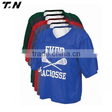 Top quality colleage training lacrosse jersey