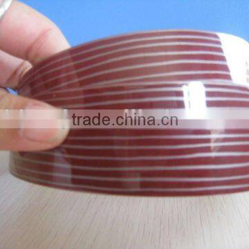 UV cut high quality 0.5-3mm pvc edge banding for furniture manufacturer from Beijing