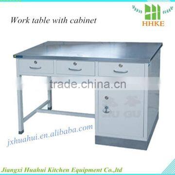 Stainless Steel Tradesman Workbench Working Table for Factory