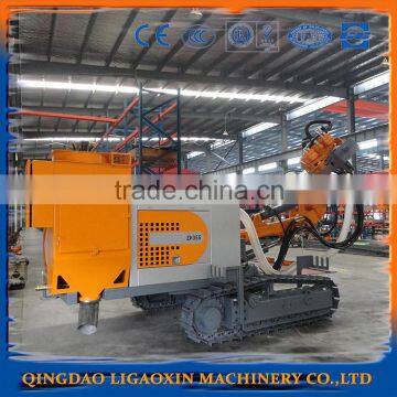 Drilling rig with drilling machine is used in the various engineering.