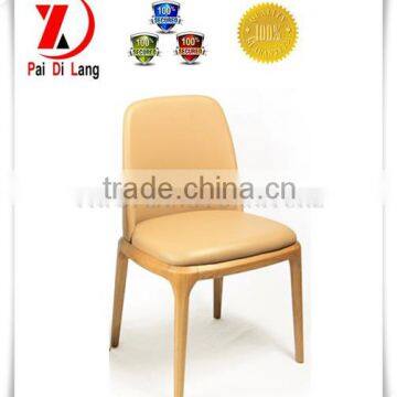 Fashion Leather restaurant Chair