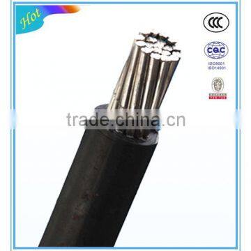 Al/Aluminium core XLPE insulation overhead cable Electric material overhead aerial cable