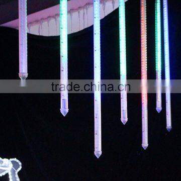 Waterproof Christmas Time Meteor Shower Light-0.8m Tube