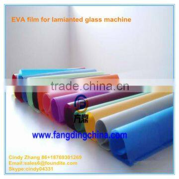 laminated glass solar eva film