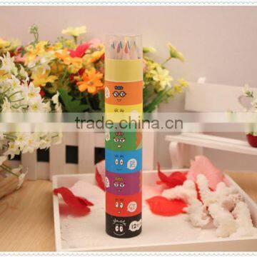 Teenagers pencil Color box packaging color pencil