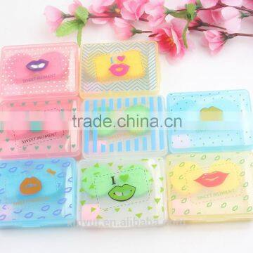 sweet moment custom cheap contact lens case wholesale                        
                                                Quality Choice