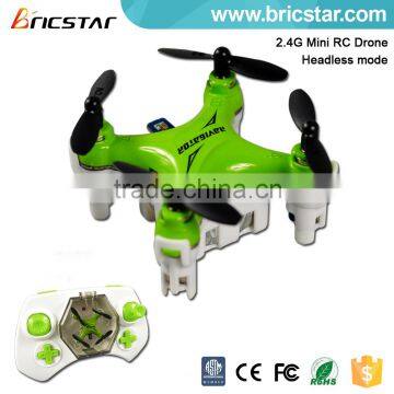 Pocket toys 2.4G 4Axis 2.2cm rc mini quadrocopter