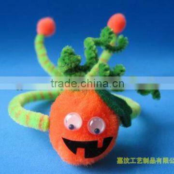 Manufacturer DIY Chenille stem Halloween Animal Kits