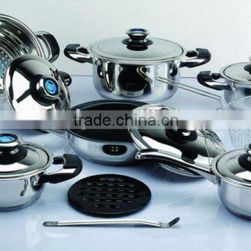 16pcs wide edge BOHMANN ROYALTY LINE cookware set                        
                                                Quality Choice