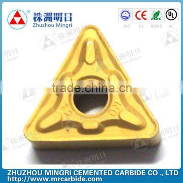 ISO certifocated tungsten carbide inserts for cutting tools / CNC machine