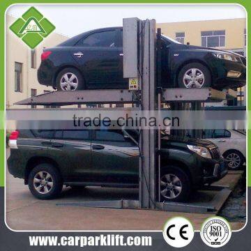 2 Level Hydraulic Car Parking Lift photo-4