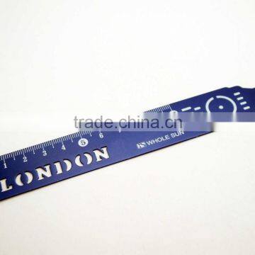 10CM BIG BEN SHAPE ALUMINUM RULER