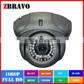 Brand New 2.0Megapixel CCTV HD-TVI Camera 1080P 2.8-12mm Varifocal Lens Dome Indoor Vandalproof Security TVI Camera photo-4
