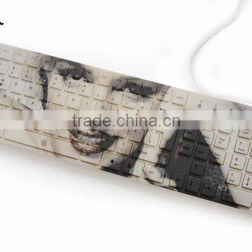 Wholesale High Quality Heat Transfer Digital Printing Keyboard With Photos photo-3