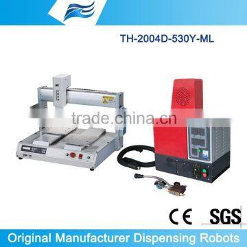 Hot Melt Adhesive Coating Machine China Manufacturer - TH-2004D-300ML photo-2