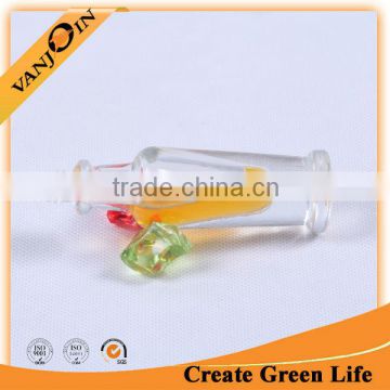 Custom small cute unique shaped glass bottle perfume 5 ml