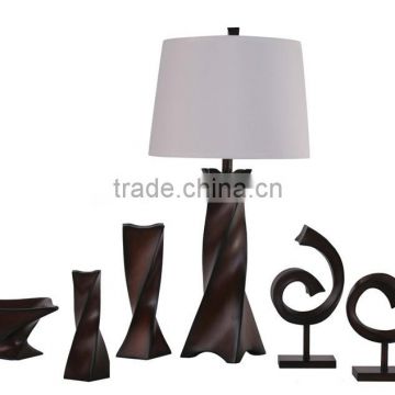 Modern hotel decorative article table lamp/light