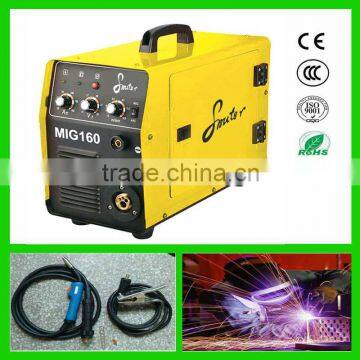 DC Inverter IGBT MIG/MMA Welders MIG 160 Welding