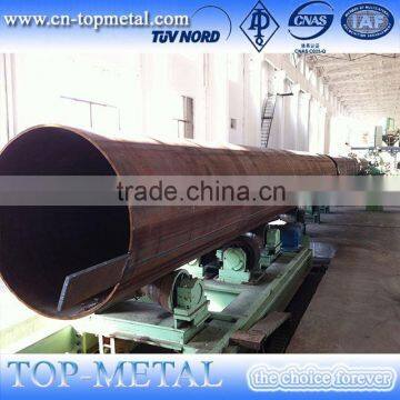 api 5l large diameter lsaw steel pipe