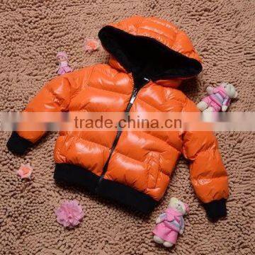 2015 new design children winter down jacket