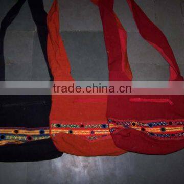 Wholesale Discount on Jhola Bags Designer Sling Bags Lot 20 Pcs Set