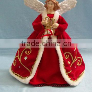 Handmade angel xmas dolls