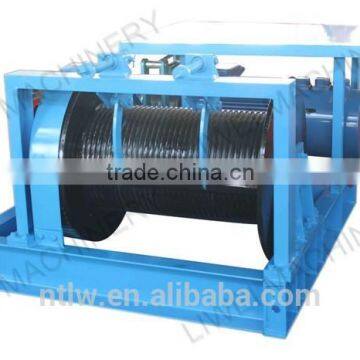 50KN low speed electric winch