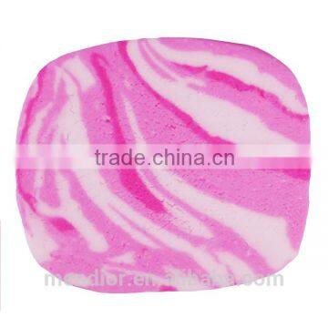 Mendior Baby/Child bath bubble pink, purple sponge for funny OEM customized